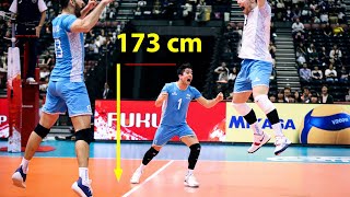 Little Genius - Height 1.73 m | Matias Sanchez | Smartest Plays In Volleyball