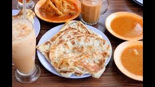 美食: Roti Prata 印度煎饼 东南亚当地美食 (3 Minutes)