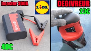 LIDL Electric ice scraper ULTIMATE SPEED and BOOSTER starting aid type KARCHER Edi4