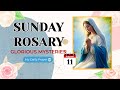 TODAY HOLY ROSARY: GLORIOUS  MYSTERIES, ROSARY SUNDAY🌹AUGUST 11, 2024 | PRAY FOR TRUST