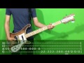twenty one pilots Not Today Bass Cover with TAB