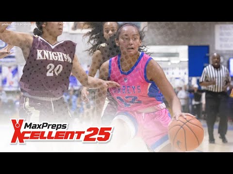 MaxPreps Top 25 Girls Basketball Rankings - YouTube