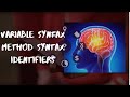 Variables & methods syntax and identifiers in JAVA| Lecture - 6