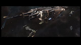 Infinite Lagrange - Battlefleet pursues and engages Pirate Intel Fleet