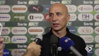 Palermo-Cosenza 0-1: Corini e Brunori in mixed zone