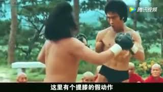 李小龙动作到底有多快，慢镜头告诉你一秒钟出多少拳！