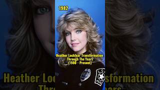 Heather Locklear's Stunning Transformation: From TV Star to Icon! #celebrity #shorts