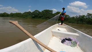 PESCA DE BOCACHICO EN EL RÍO SOGAMOSO PARTE 1 🪝🐟👍