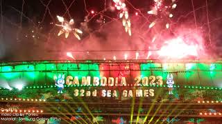 🎉 32nd SEA Games Opening at MORODOK TECHO Stadium | 💝  🇰🇭 CAMBODIA