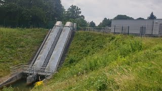 Kirchderner Graben - Ex Köttelbecke - Teil 2 - Nebenbach Böckelbach nebst Pumpwerk - Dortmund 07/23