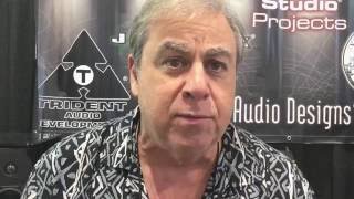 Trident Audio Developments / PMI Audio - Trident 78 Console - Gearslutz @ Summer NAMM 2016