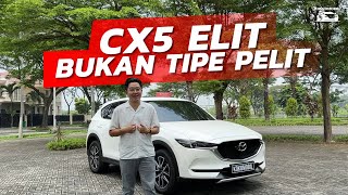 DIJUAL CX5 ELITE 2017 KM 53RB RECORD!!