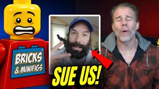 Patreon CEO's BALLER Move Against Bricks and MiniFigs is more EPIC Than You Thought!