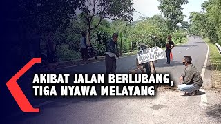 Akibat Jalan Berlubang, Tiga Nyawa Melayang