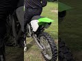 mint 2005 kawasaki kx250