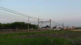 20090509 高崎線 489系 急行「能登」