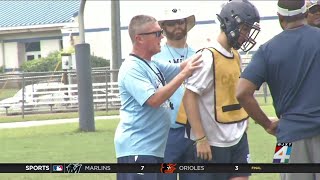 Welcome return for Camden County football coach Jeff Herron