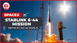 (Aborted) Watch Live! 25th Launch of the year for SpaceX | Starlink 6-44 Mission | Falcon 9 Launch