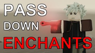 PASS DOWN WEAPON ENCHANTS GLITCH | Deepwoken