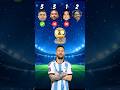 Ronaldo🐐 vs Neymar👑 vs Georgina💋 vs IShowSpeed🤩 - Messi asks