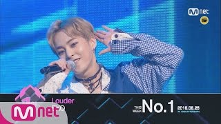 Top in 4th week of August, ‘EXO’ with 'Louder', Encore Stage! (in Full) M COUNTDOWN 160825 EP.490