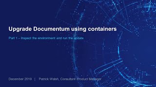 Demo - Upgrading Documentum using containers - Part 1 - Inspecting helm charts