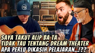 SAMPAI DIBANDINGKAN DENGAN ASLINYA❗FULL PENJELASAN GURU MUSIK  TENTANG COVER ALIP BA TA ANOTHER DAY