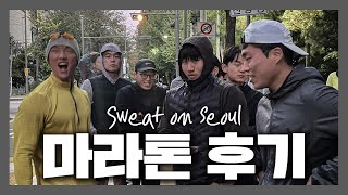 열심히 달려온 대회를 모두 마쳤습니다..! | JTBC 마라톤, 10k, 서울마라톤, 하이록스