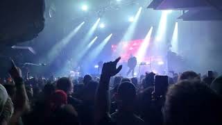 Northlane - Worldeater/Dispossession/Jinn mashup @ Metro City, Perth, WA 2024 - Dante tour