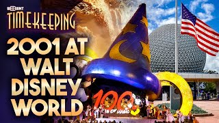 2001 - 100 Years of Magic, Disney's World Faces the Real One