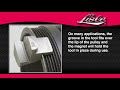 lisle 59370 stretch belt remover installer lisle corporation