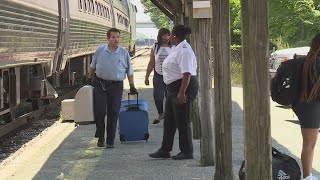 Train rides hit all-time high in Virginia as passengers look to save money