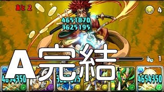 【パズドラ】大泥棒 A完結 高速周回