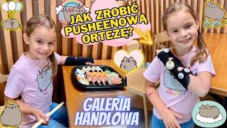 Pierwszy dzień z ortezą😌 Jak radzi sobie Oliwia? Jedziemy do galerii handlowej💖🌸