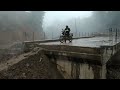 jrs vlogs ruyle on fire vr in Dangerous bridge Nepal