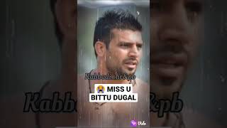 miss you bittu dugal 😭 #kabaddi365 #bittudugal #kabaddimatch #palajlalpur #dullabaggapind #kabaddi