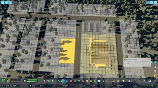 Building an Industrial Park in Cities Skylines 2