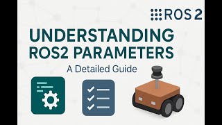 UNDERSTANDING ROS2 PARAMETERS | Complete Beginner's Guide to ROS2 Parameters | ROS2 Tutorial