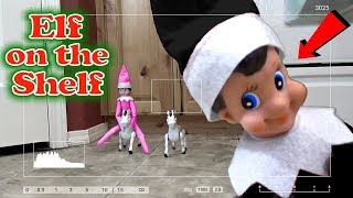 Elf on the Shelf Caught on Camera! Every Clip in one Video!! Trinity and Beyond