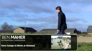 Ben Maher Pre London 2012 Interview