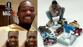 Offset & Lil Yachty Show Off Over $1 Million Worth Of Rare Sneakers! 👟
