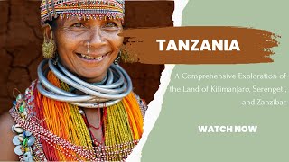 THE BEAUTY OF TANZANIA (Full Series) | A Journey through Culture, Wildlife, and Scenic Landscapes.