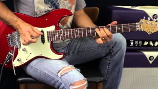 Bluesy Hard Rock Licks - Soloing Ideas - Guitar Lesson - How To Solo