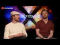 interview michael fassbender u0026 james mcavoy x men dark phoenix