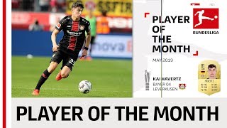 Bayer 04 Leverkusens's Kai Havertz - Your Player Of The Month May