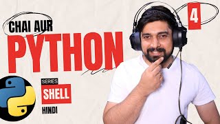 Python in shell