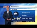 Video: Bundle up for bitter wind chill Saturday night, Sunday morning