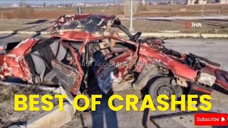 INSANE CAR CRASHES COMPILATION/  Bad drivers & Driving fails