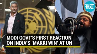 ‘India committed…’: Modi govt responds to UN naming Hafiz Saeed's kin 'Global terrorist'