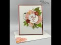 Stampin Up//Happy Hibiscus//Online Exclusive//Sneak Peek//Thank You Card